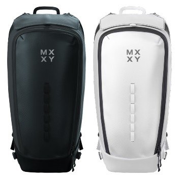 MXXY Outdoor hydration pack in black and white