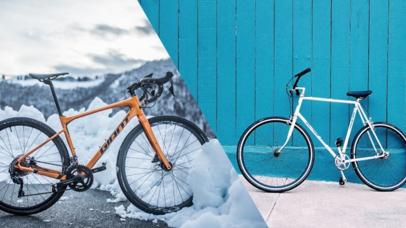 gravel bikes vs hybrid bikes